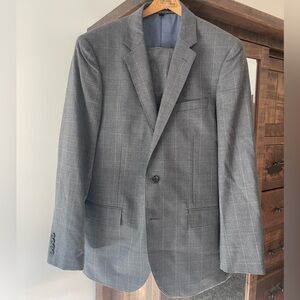 J. Crew Ludlow wool suit